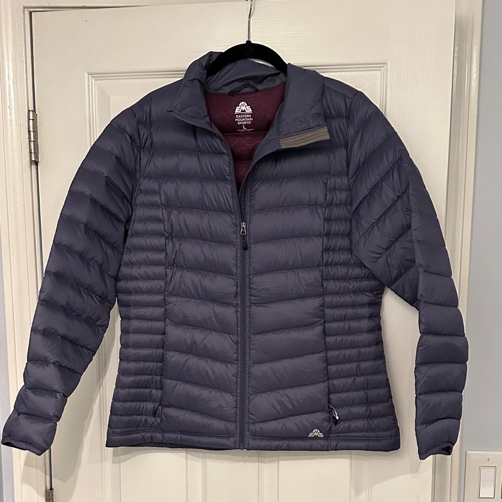 Eastern mountain sports  purplish Quilted Jacket
